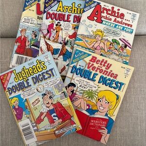 Archie Digest Comic Bundle - Vintage